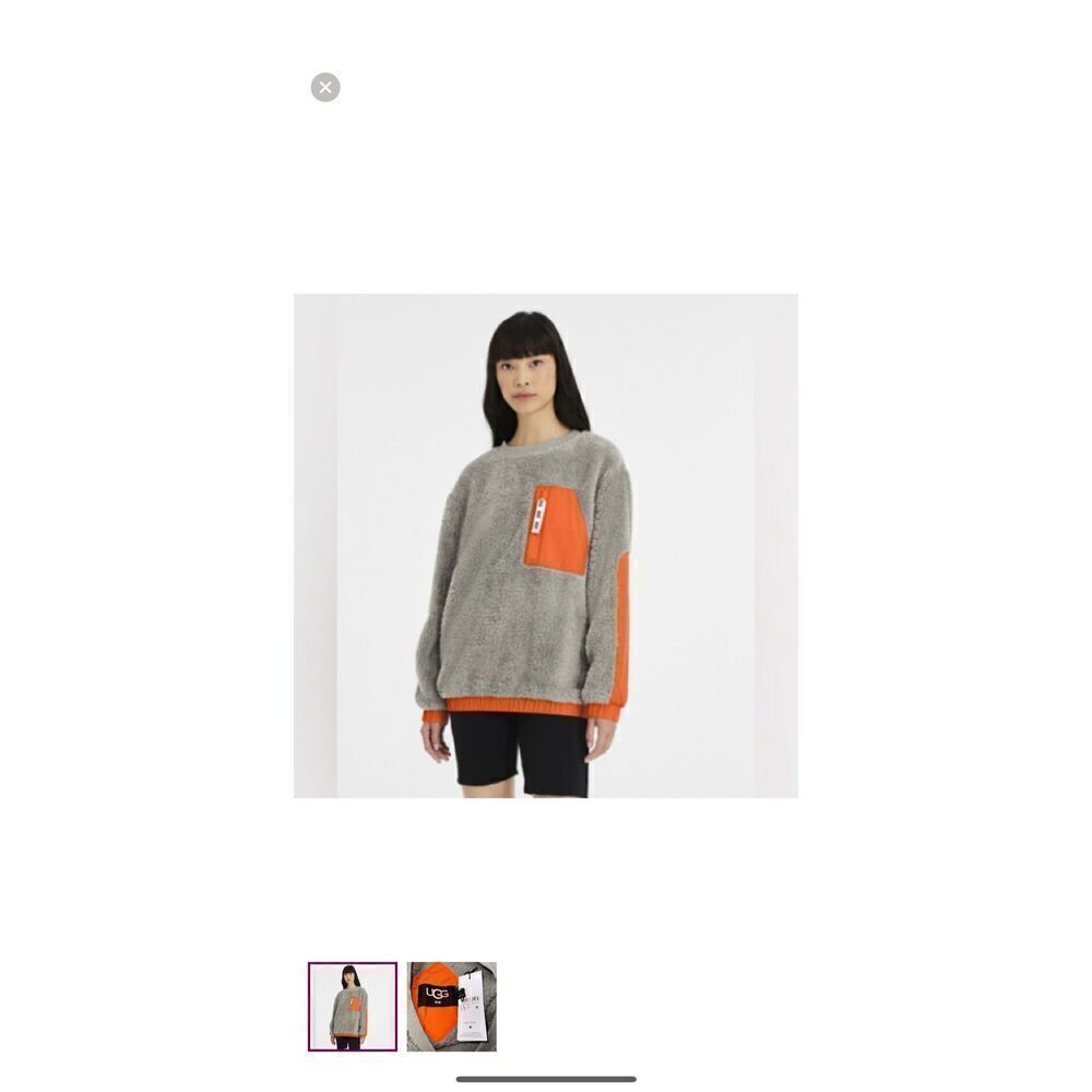 UGG Niko Sherpa crewneck
